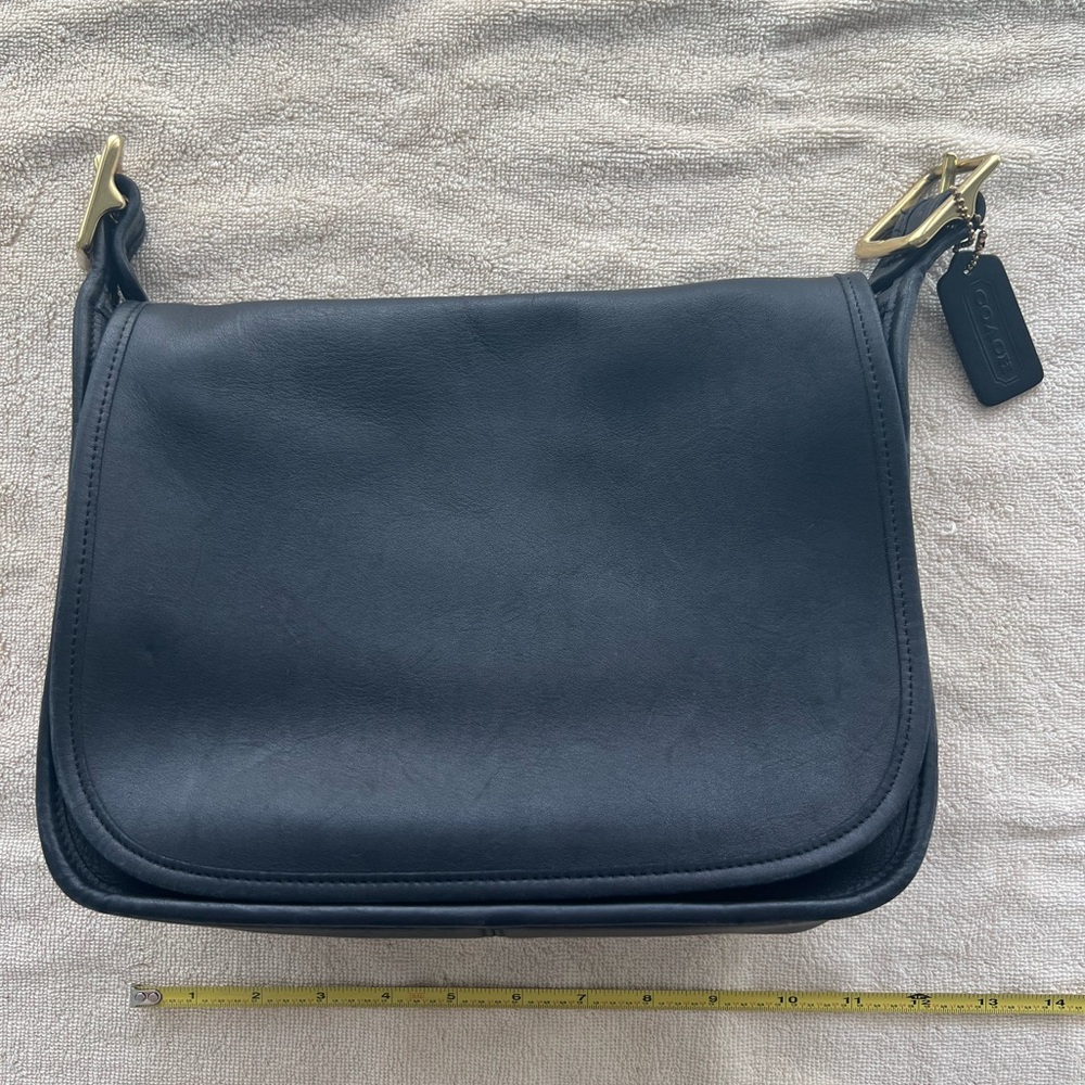 Coach Legacy Patricia Saddle Shoulder/Crossbody - B2P-9951 - Picture 2 of 9